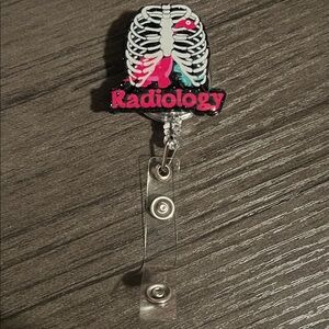 Radiology badge reel